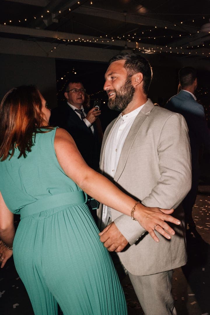 Ilo and Ben wedding photo