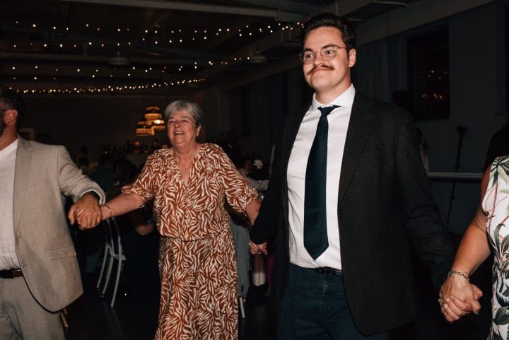 Ilo and Ben wedding photo