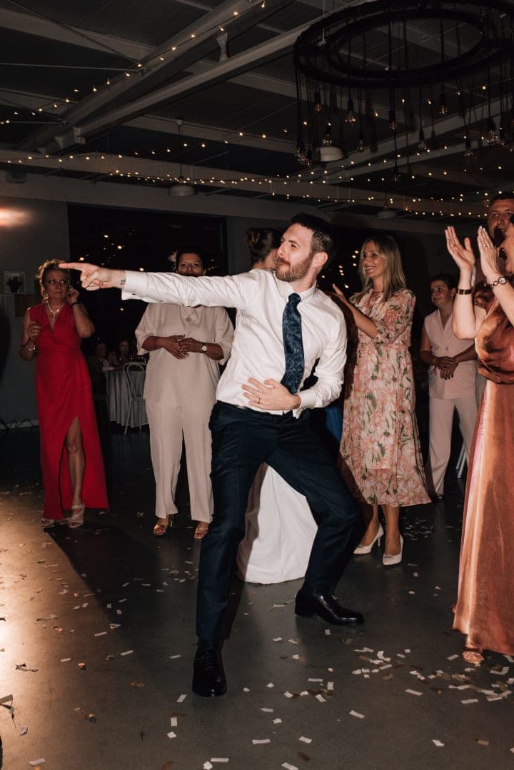 Ilo and Ben wedding photo
