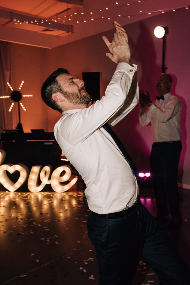 Ilo and Ben wedding photo