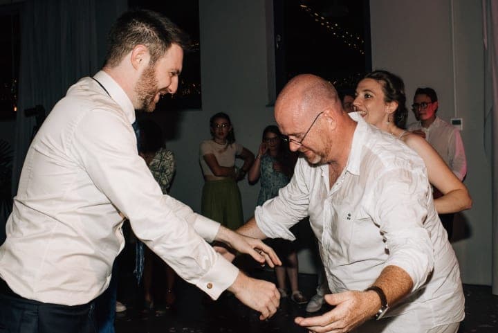 Ilo and Ben wedding photo