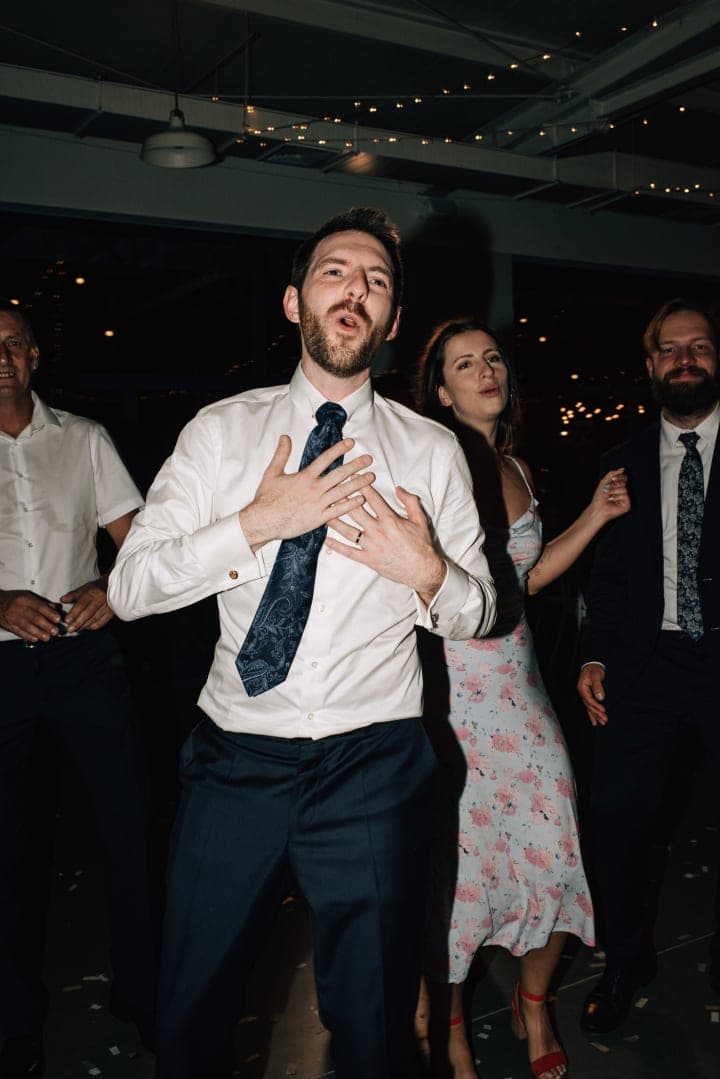 Ilo and Ben wedding photo