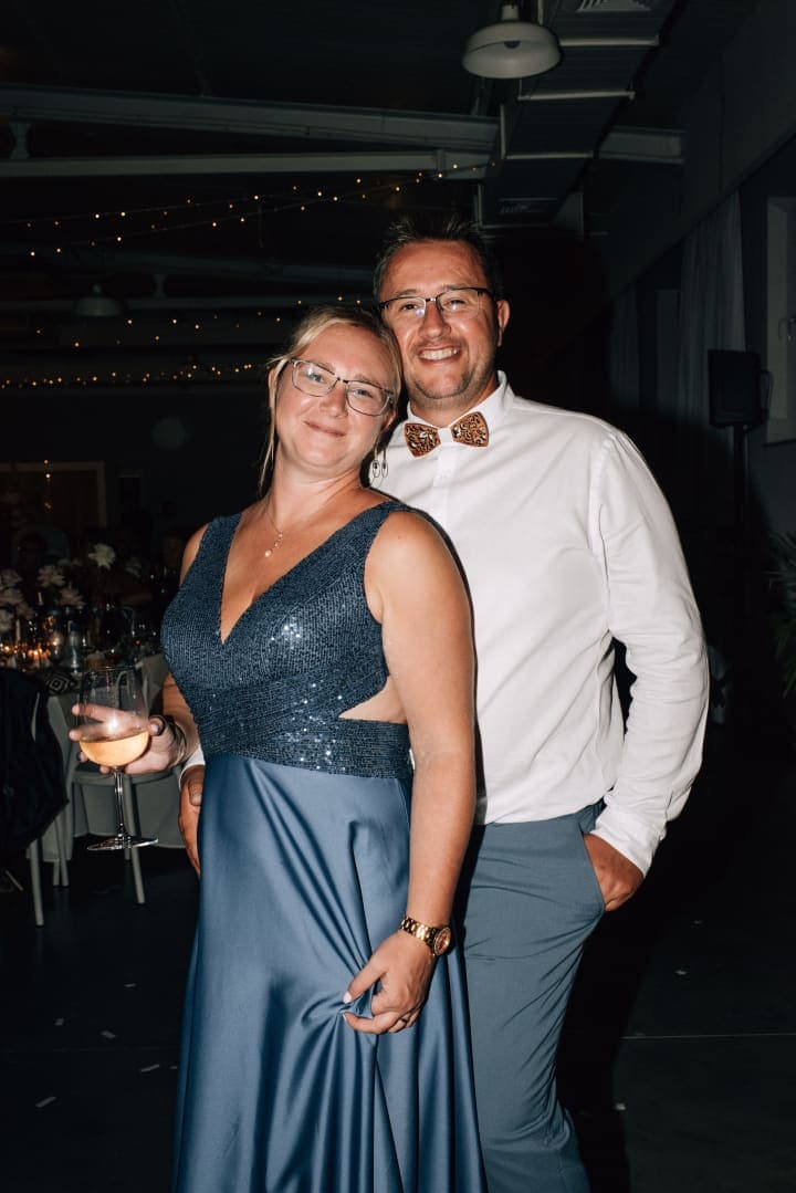 Ilo and Ben wedding photo