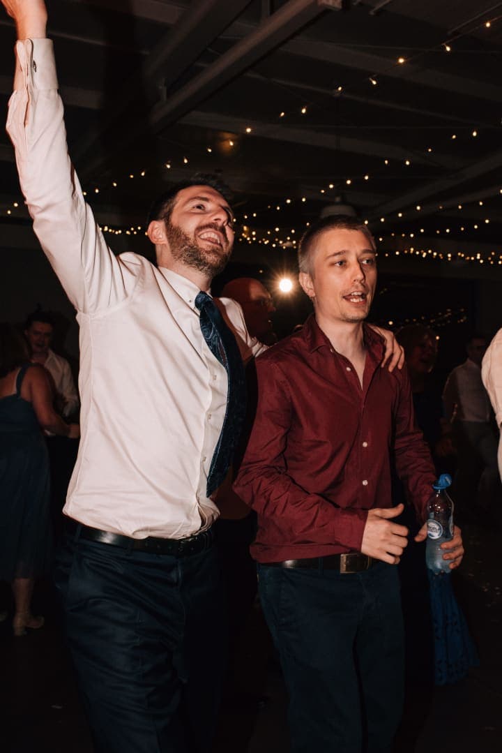 Ilo and Ben wedding photo