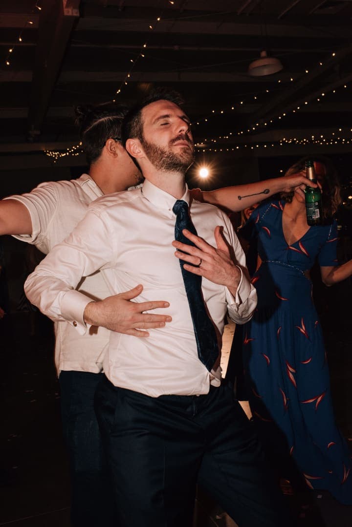 Ilo and Ben wedding photo