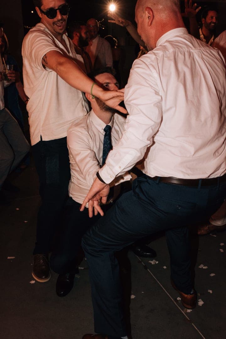 Ilo and Ben wedding photo