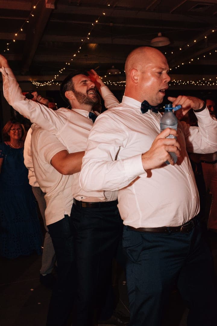 Ilo and Ben wedding photo