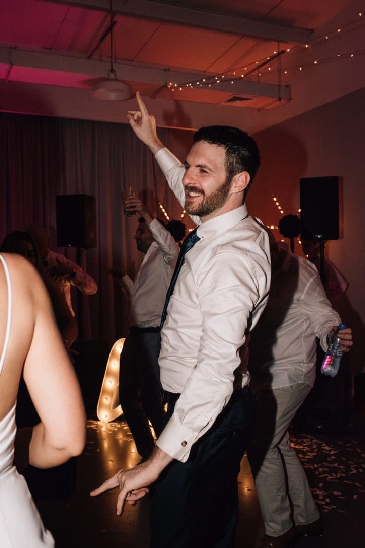 Ilo and Ben wedding photo