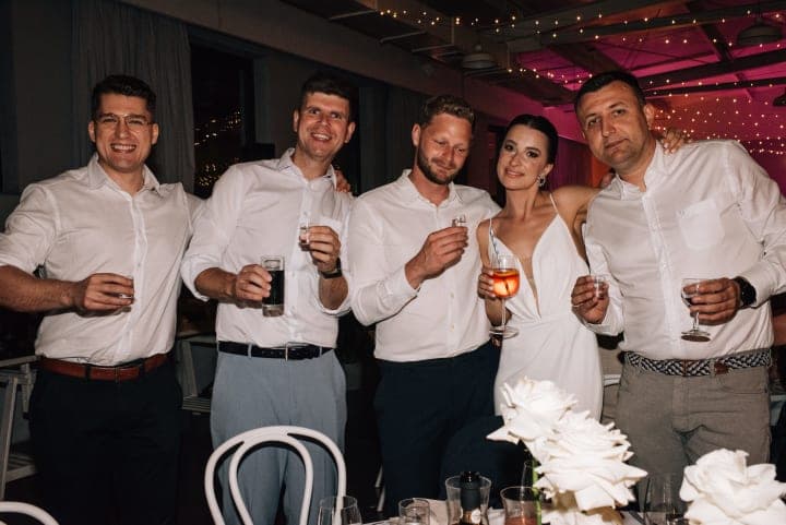 Ilo and Ben wedding photo