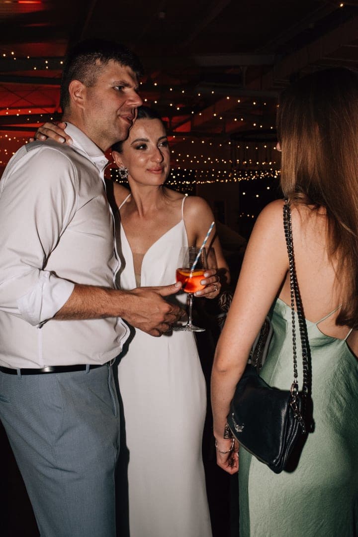 Ilo and Ben wedding photo