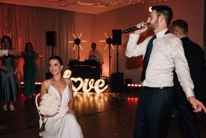 Ilo and Ben wedding photo