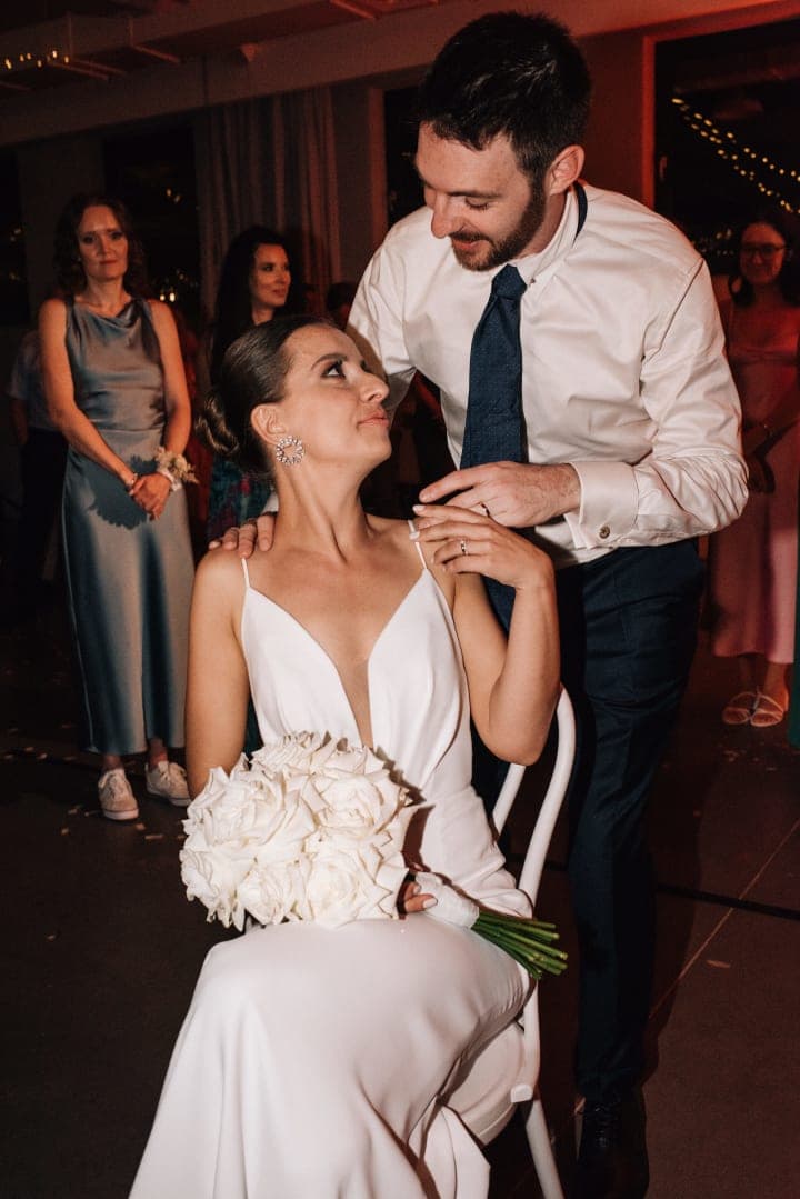 Ilo and Ben wedding photo