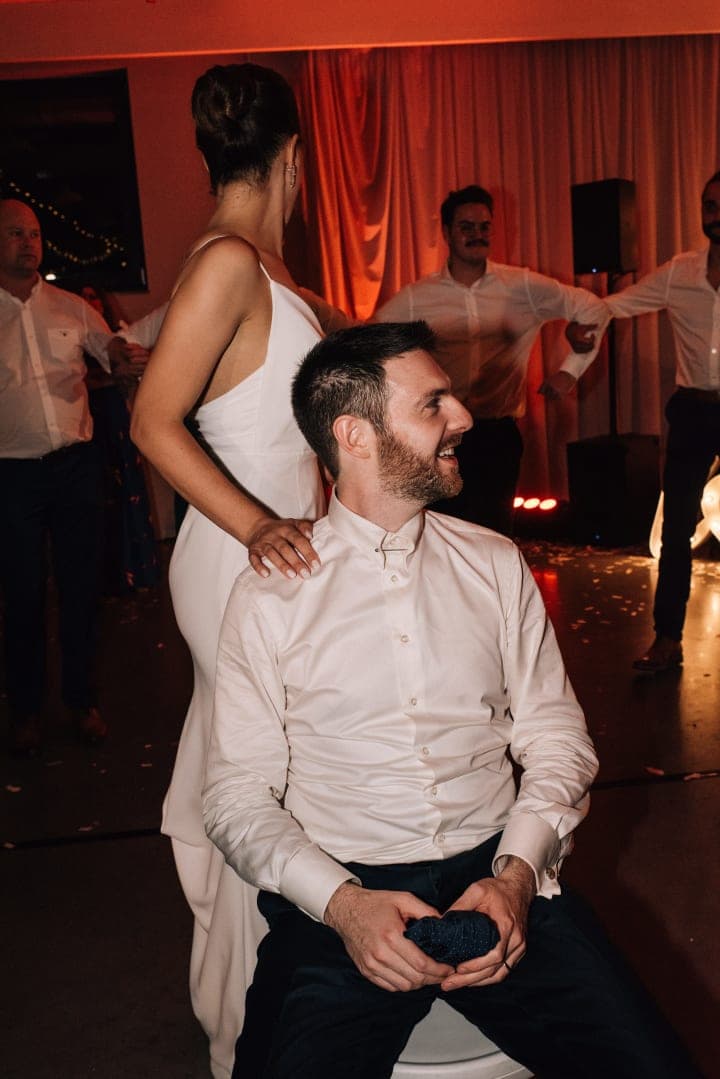 Ilo and Ben wedding photo