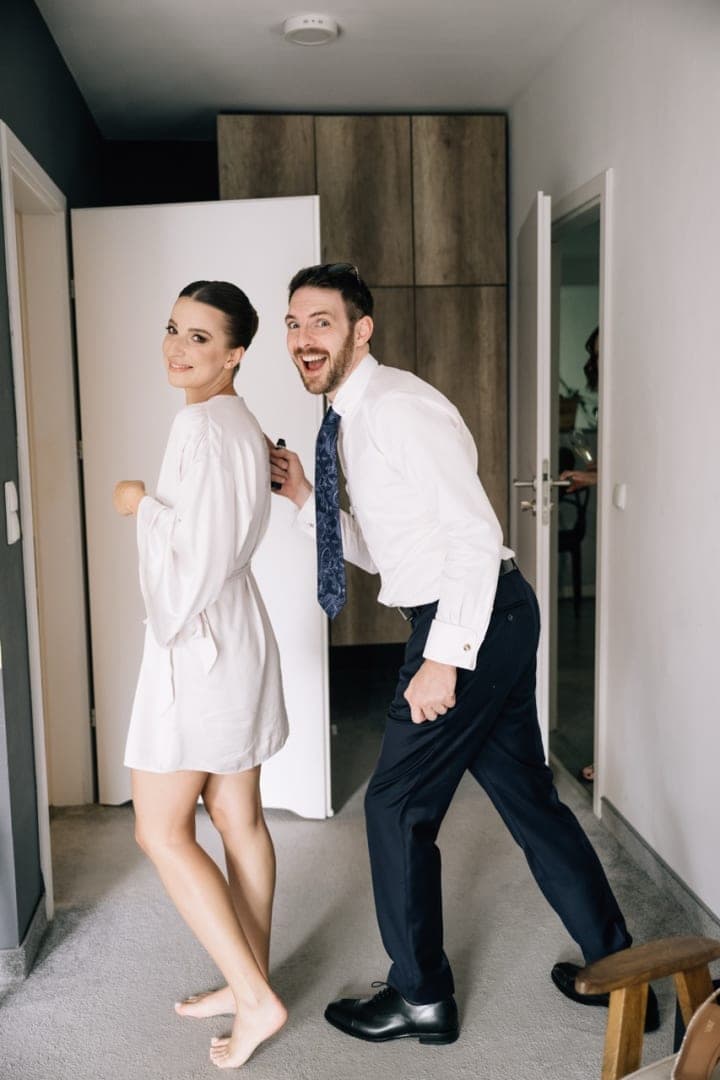 Ilo and Ben wedding photo