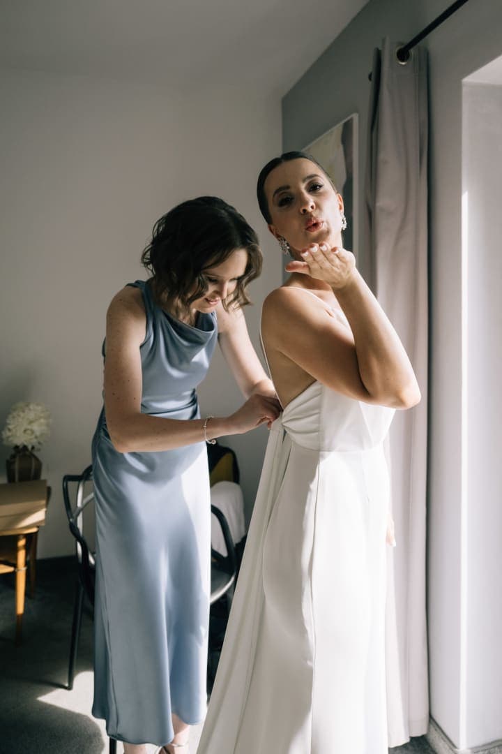 Ilo and Ben wedding photo