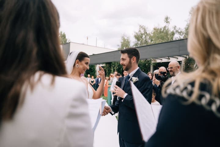 Ilo and Ben wedding photo
