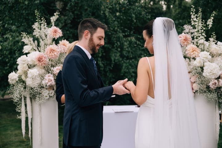 Ilo and Ben wedding photo