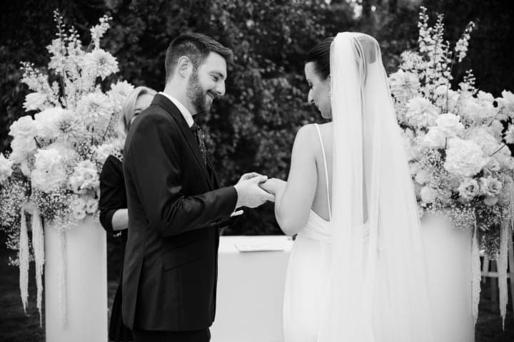 Ilo and Ben wedding photo