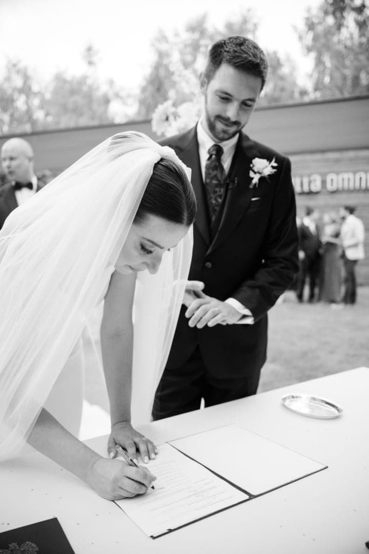 Ilo and Ben wedding photo