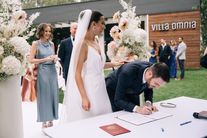 Ilo and Ben wedding photo