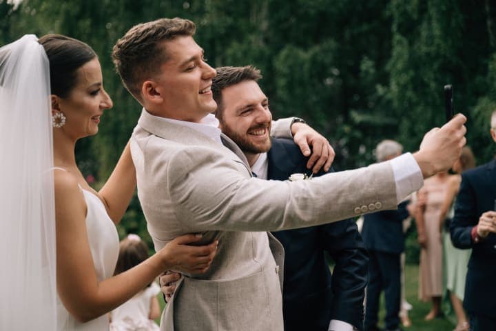 Ilo and Ben wedding photo