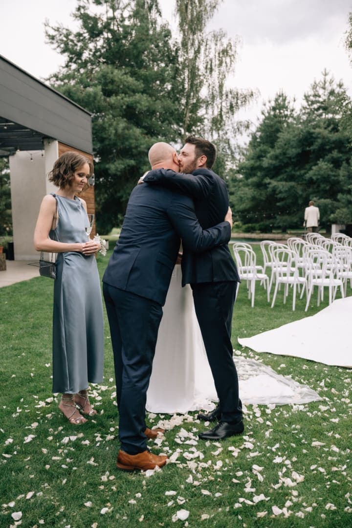 Ilo and Ben wedding photo
