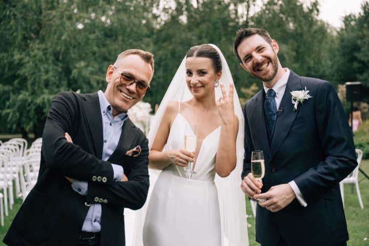 Ilo and Ben wedding photo