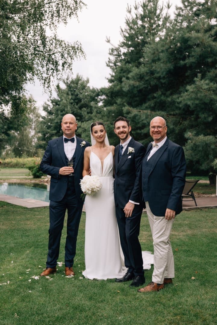 Ilo and Ben wedding photo