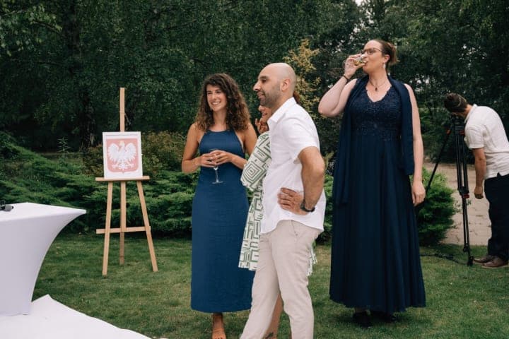 Ilo and Ben wedding photo