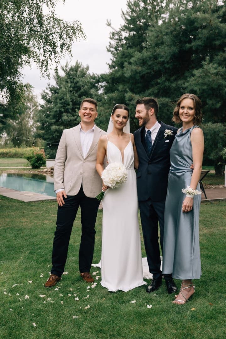 Ilo and Ben wedding photo