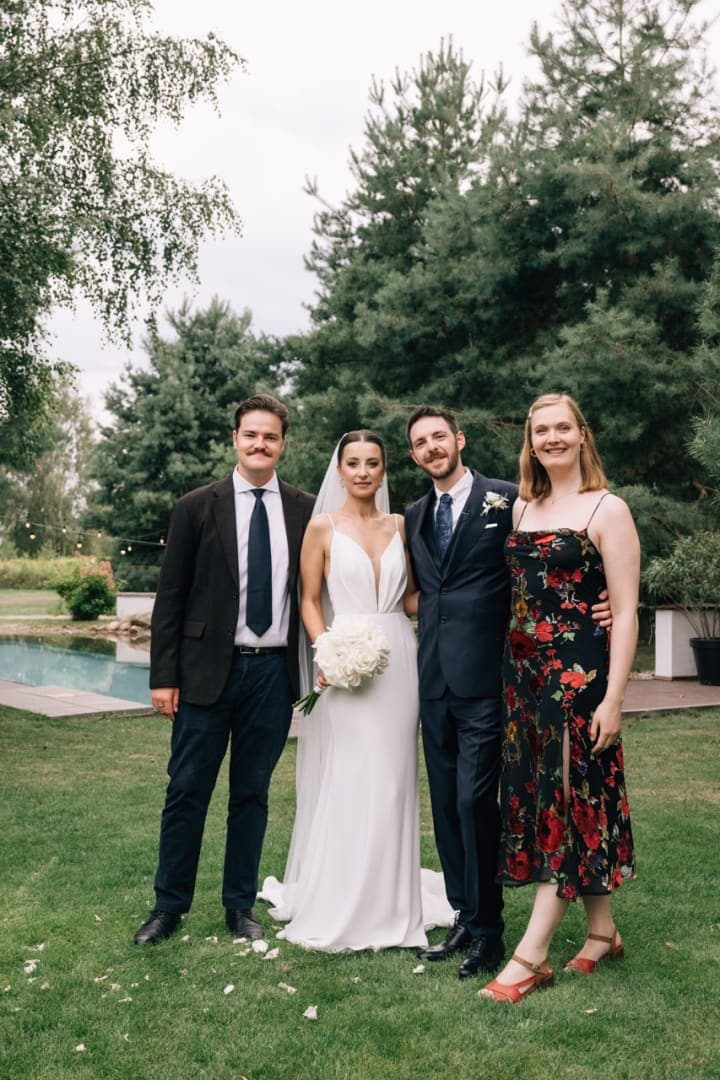 Ilo and Ben wedding photo