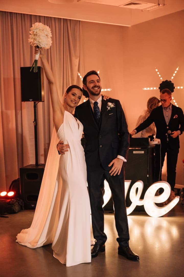 Ilo and Ben wedding photo