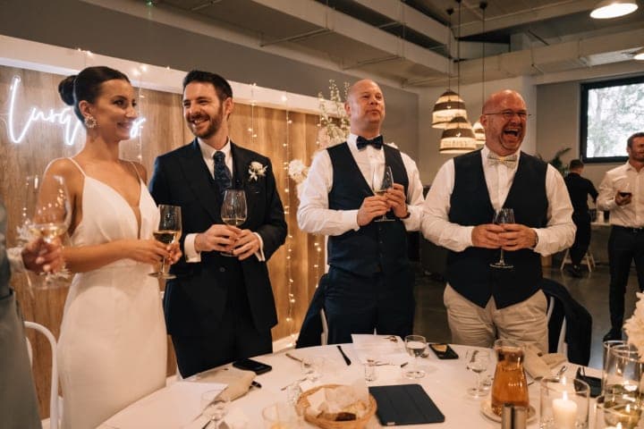 Ilo and Ben wedding photo