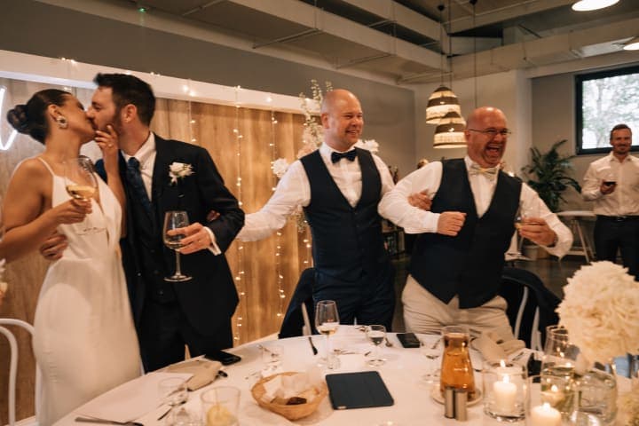 Ilo and Ben wedding photo