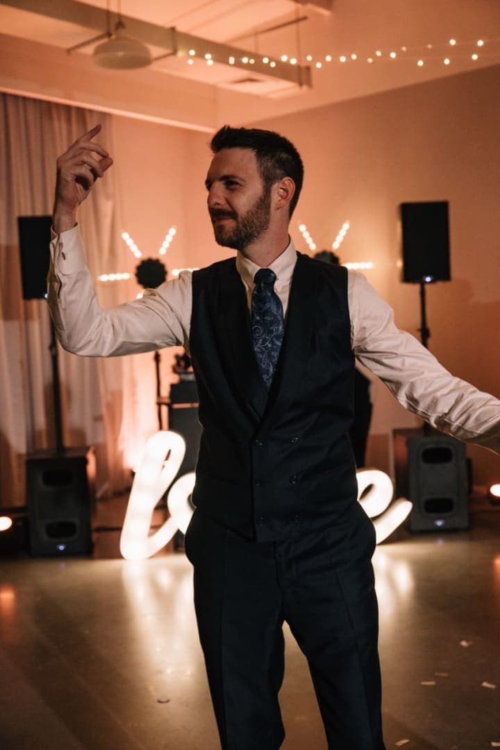 Ilo and Ben wedding photo